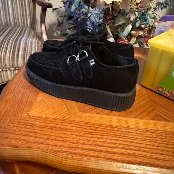 TUK short creepers viva suede - Picture 4 of 7